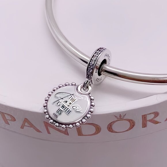 Disney Parks Pandora Star Wars Princess Leia Dangle Charm Women of the Galaxy - Picture 4 of 4